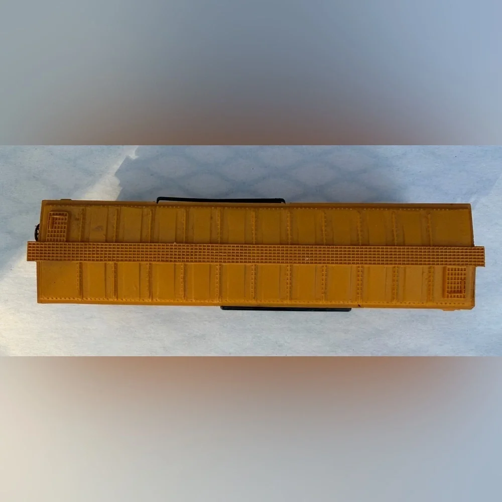 Yellow Model Train Car - Picture 2 of 5